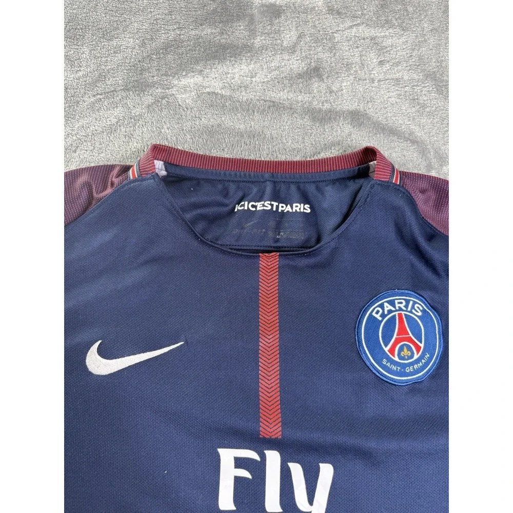 Nike PSG Paris Saint-Germain Soccer Football Jersey 2017/2018 Mbappe #29 Size M